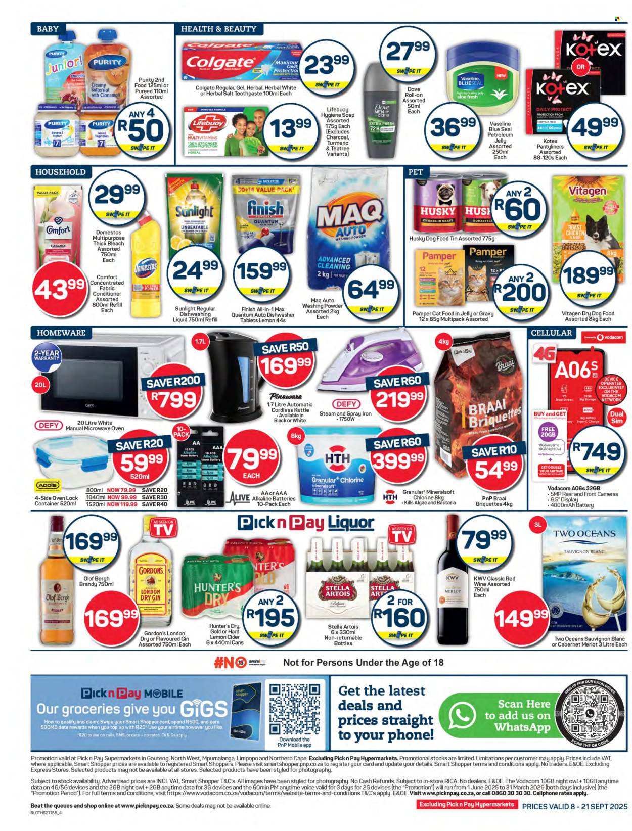 Pick n Pay Supermarket specials - 08/09/2025 - 21/09/2025. Page 4