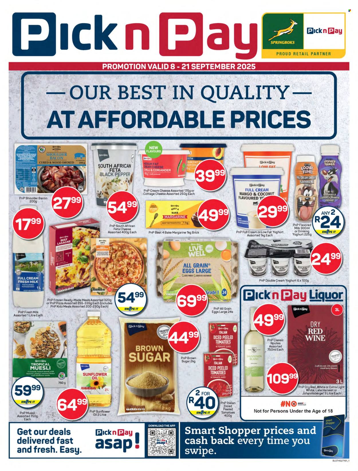 Pick n Pay Supermarket specials - 08/09/2025 - 21/09/2025. Page 1