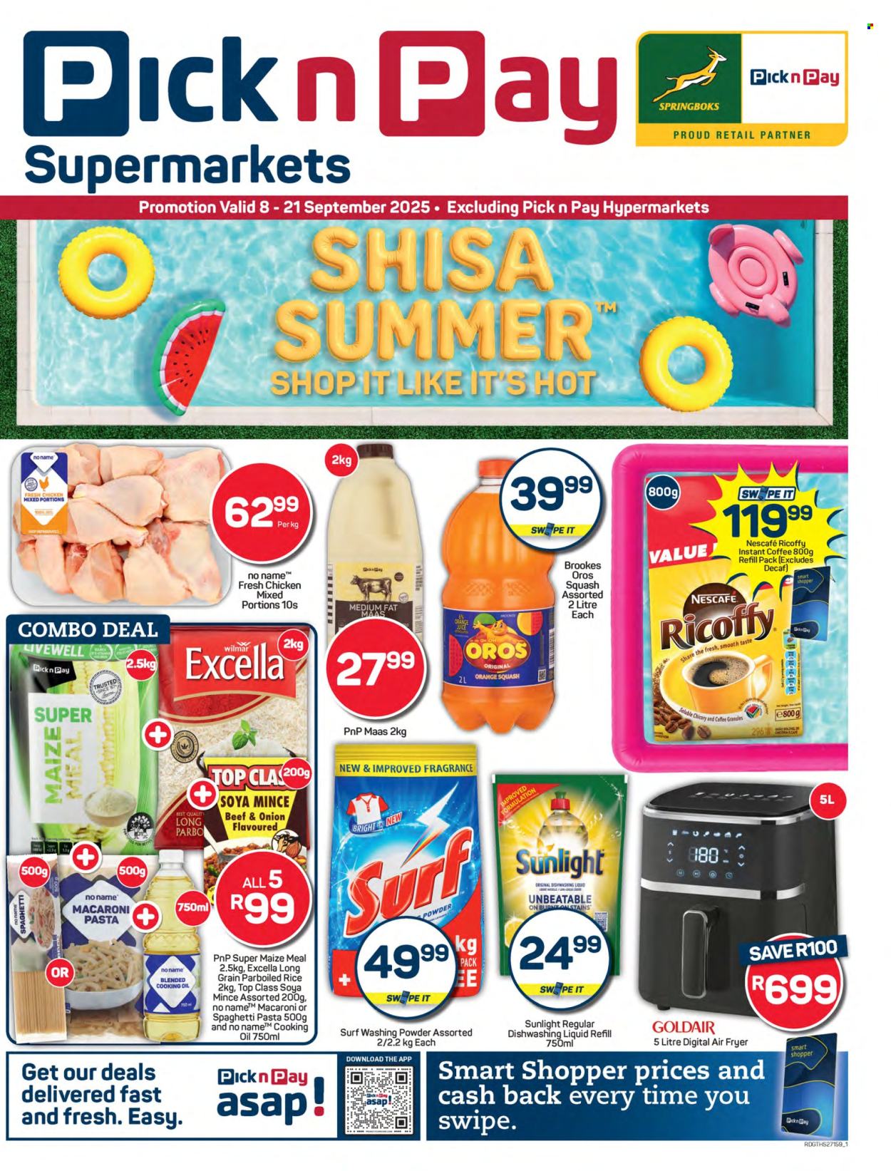 Pick n Pay Supermarket specials - 08/09/2025 - 21/09/2025. Page 1