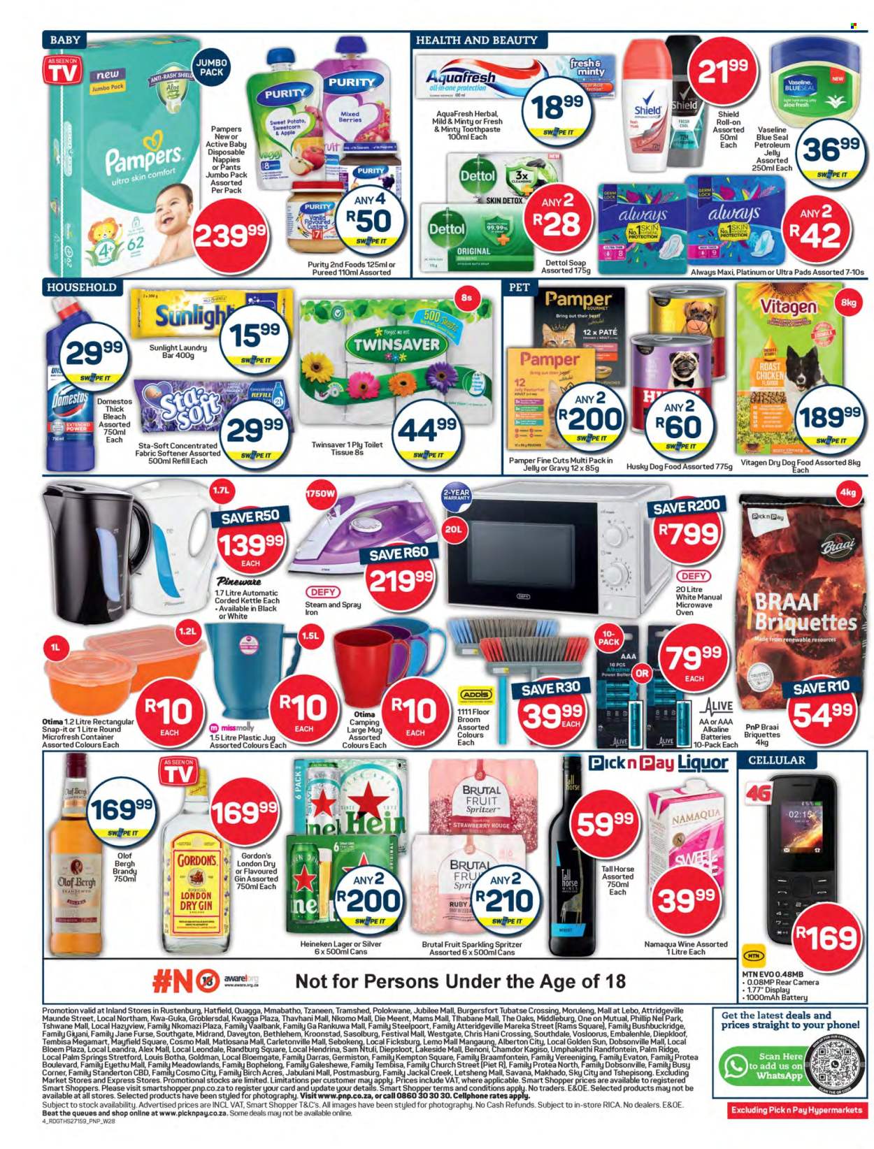 Pick n Pay Supermarket specials - 08/09/2025 - 21/09/2025. Page 4
