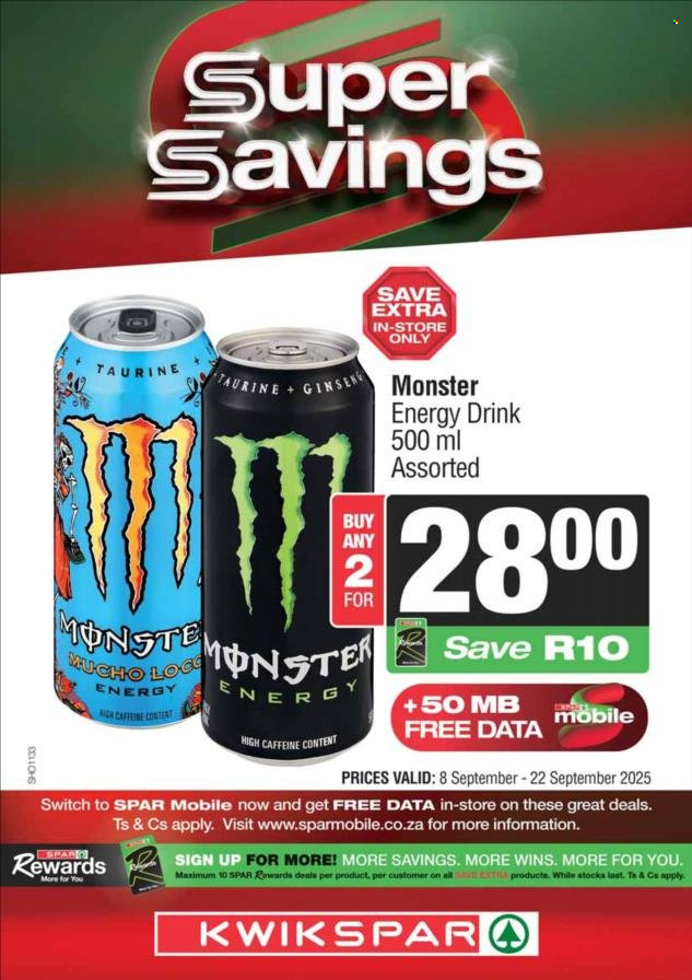 SPAR specials - 08/09/2025 - 22/09/2025. Page 5
