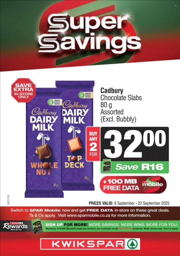 SPAR specials - 08/09/2025 - 22/09/2025. Page 6