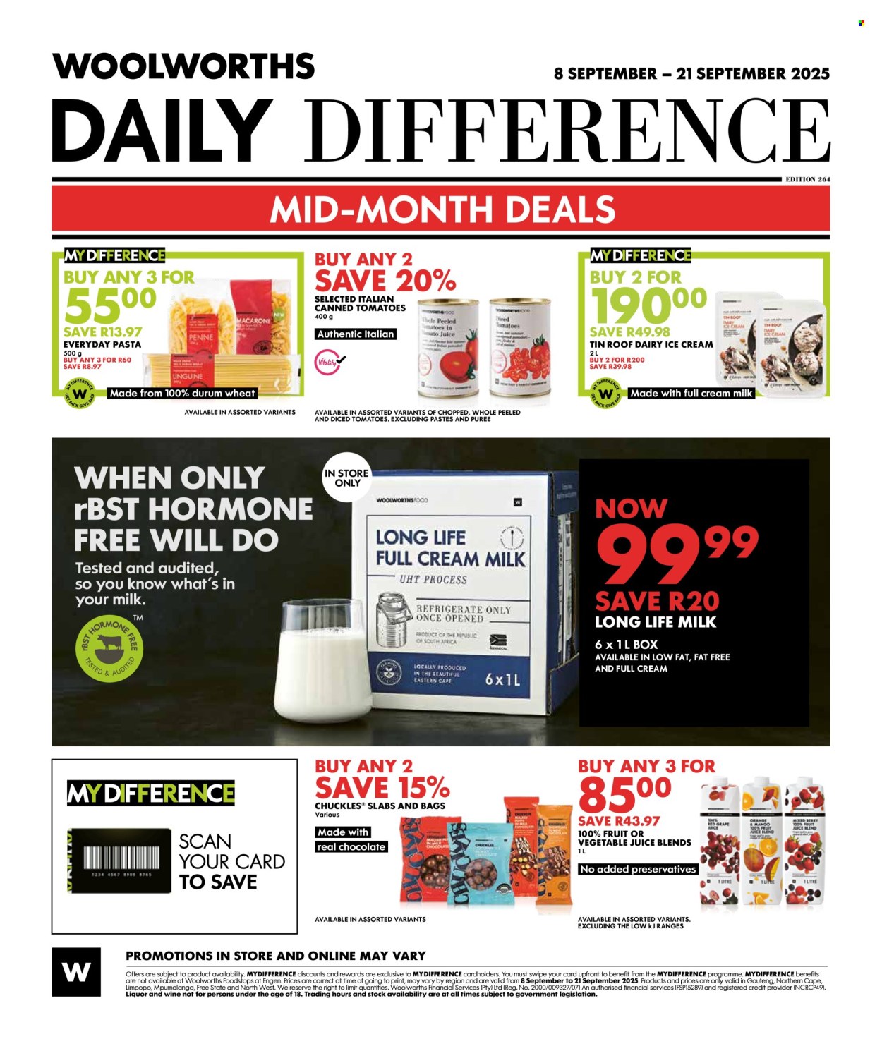 Woolworths specials - 08/09/2025 - 21/09/2025. Page 8