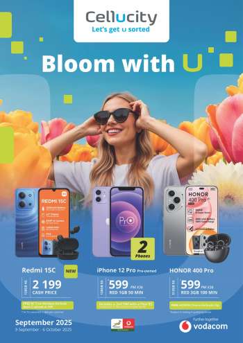 Cellucity catalogue  - 09/09/2025 - 06/10/2025.