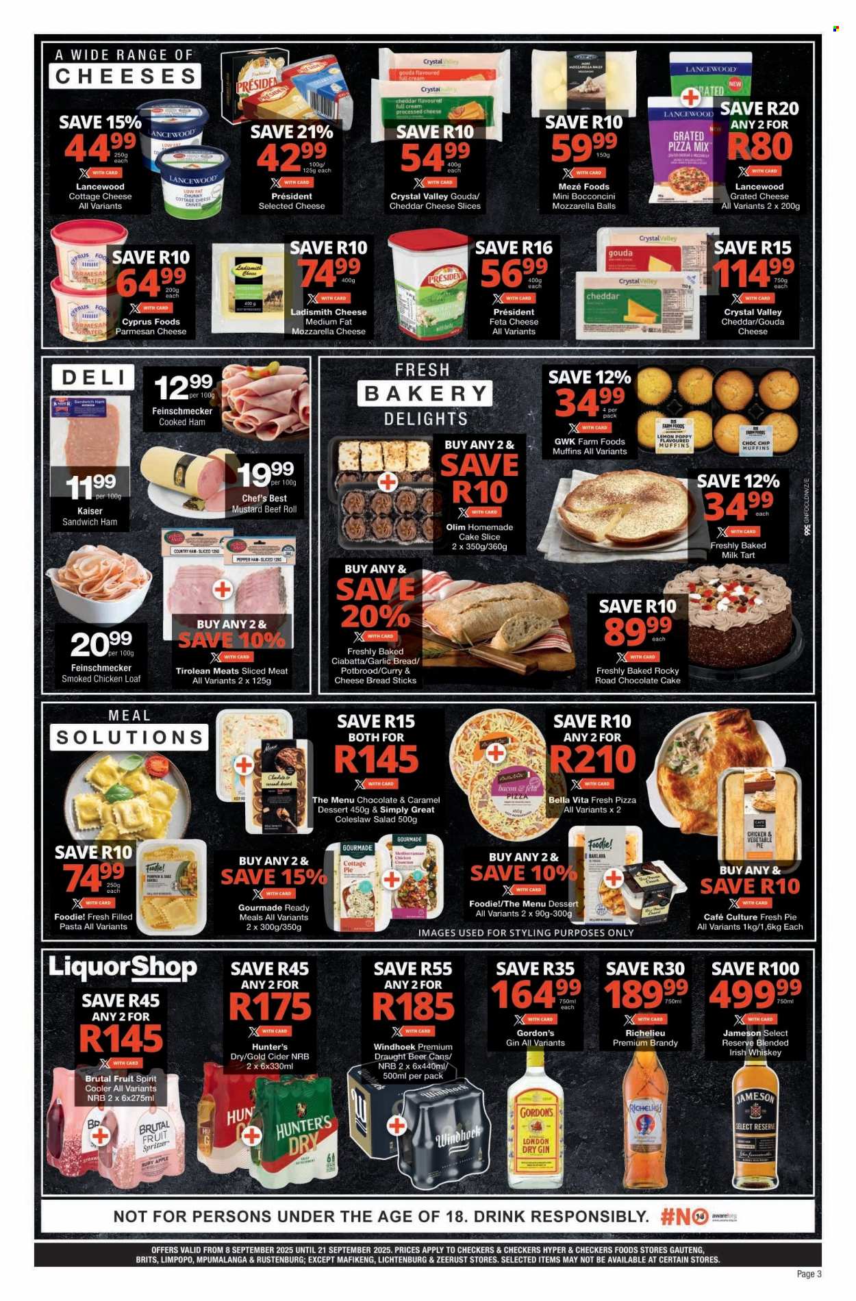 Checkers specials - 08/09/2025 - 21/09/2025. Page 3