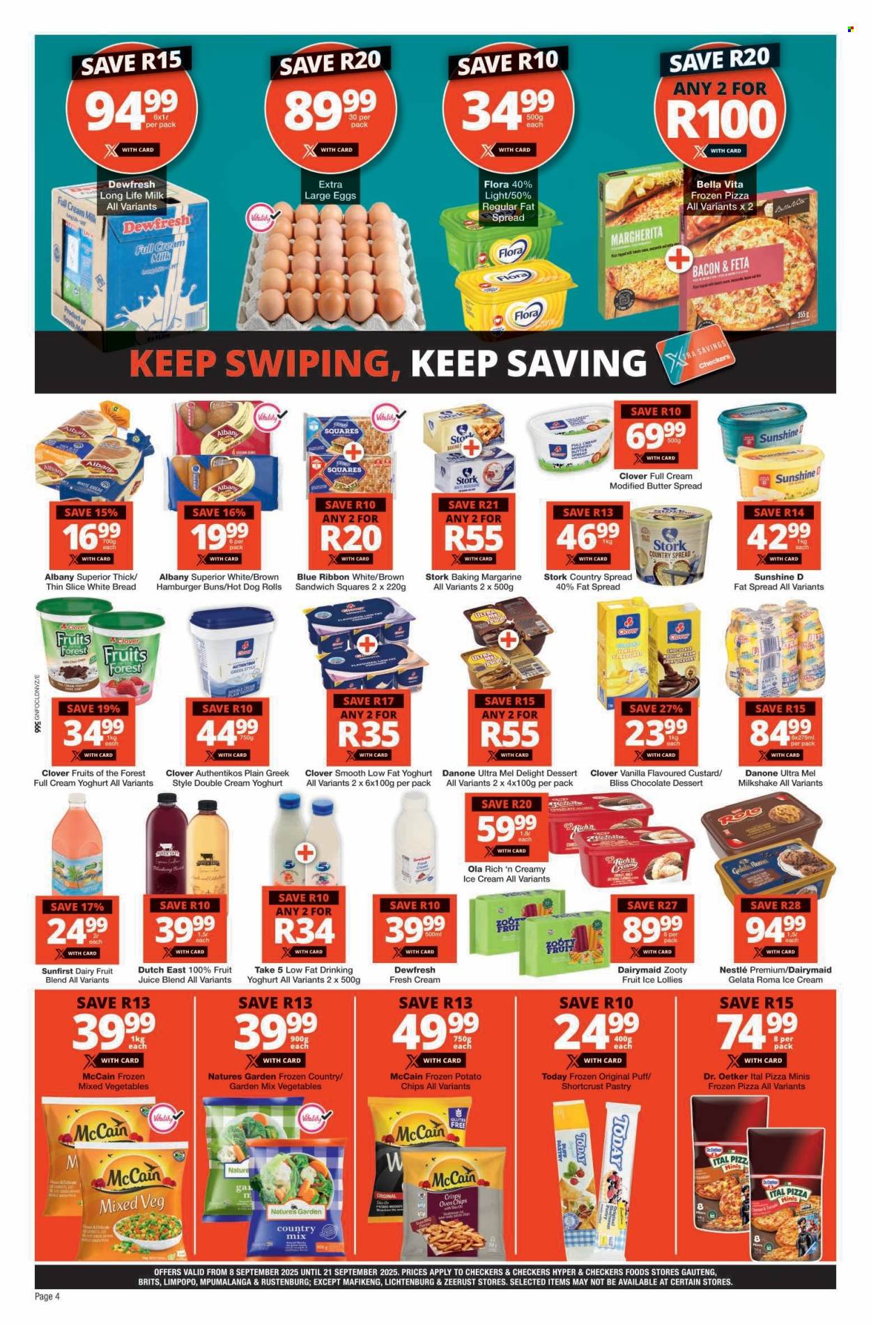 Checkers specials - 08/09/2025 - 21/09/2025. Page 4