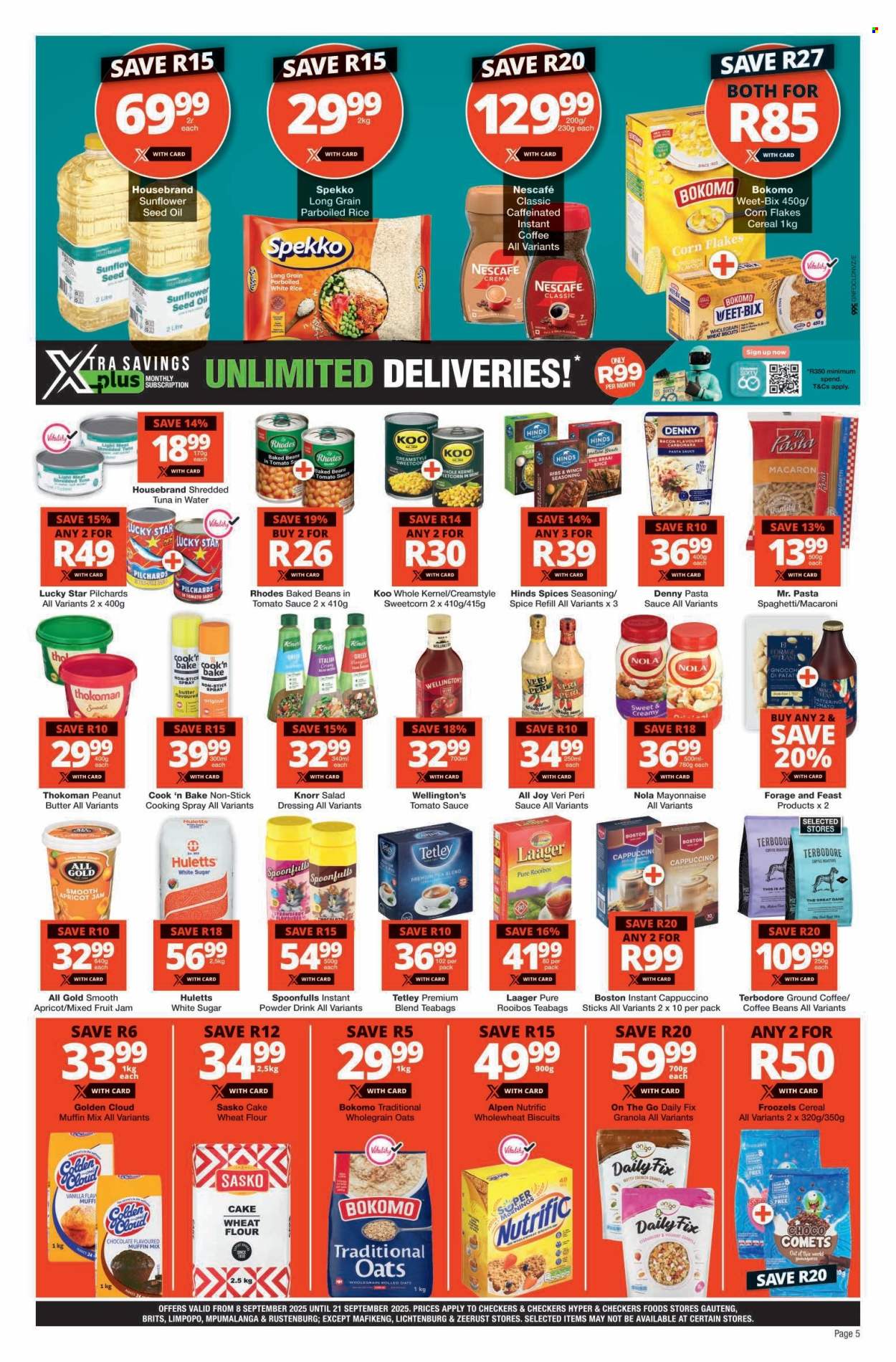 Checkers specials - 08/09/2025 - 21/09/2025. Page 5