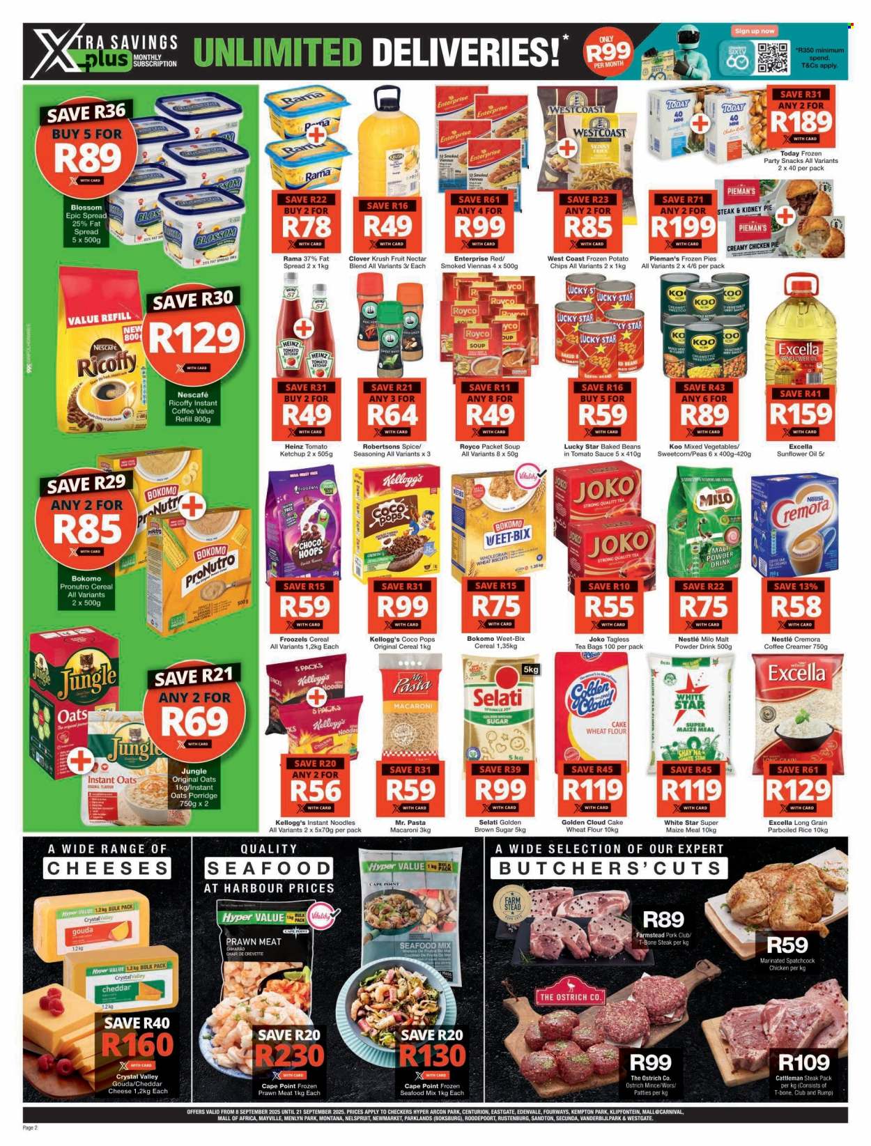 Checkers specials - 08/09/2025 - 21/09/2025. Page 2