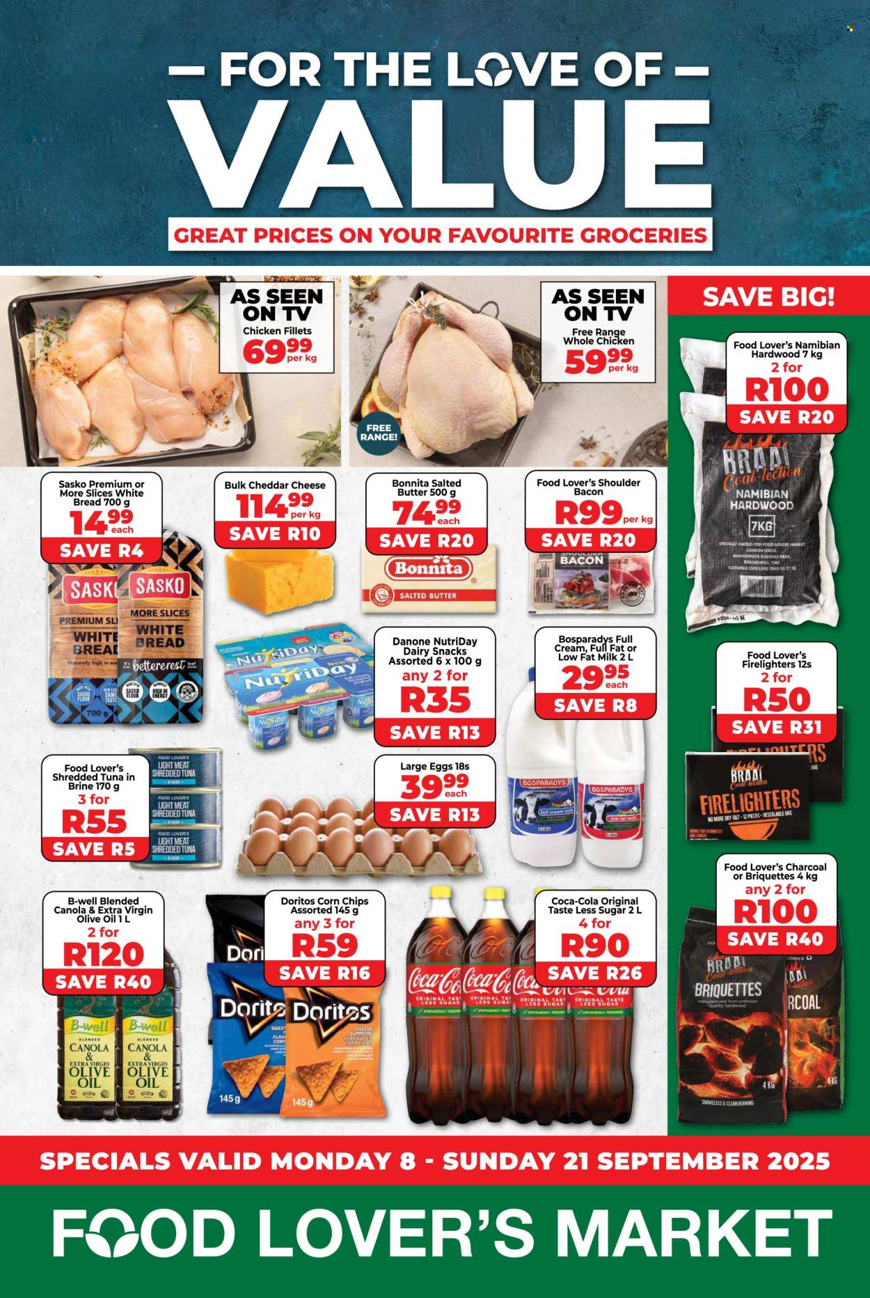 Food Lover's Market specials - 08/09/2025 - 21/09/2025. Page 1