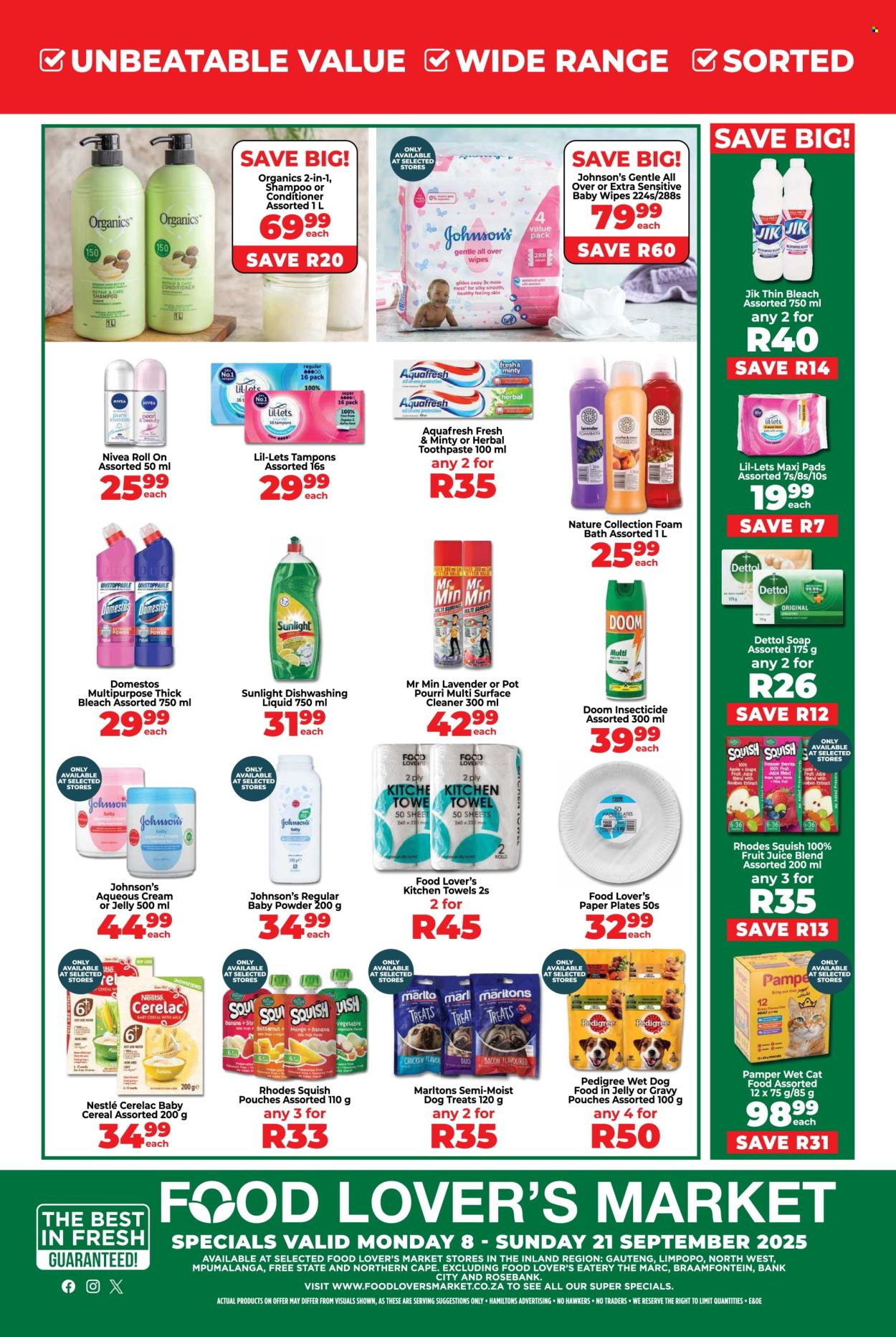 Food Lover's Market specials - 08/09/2025 - 21/09/2025. Page 8