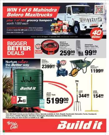 Build It catalogue  - 21/08/2025 - 17/10/2025.