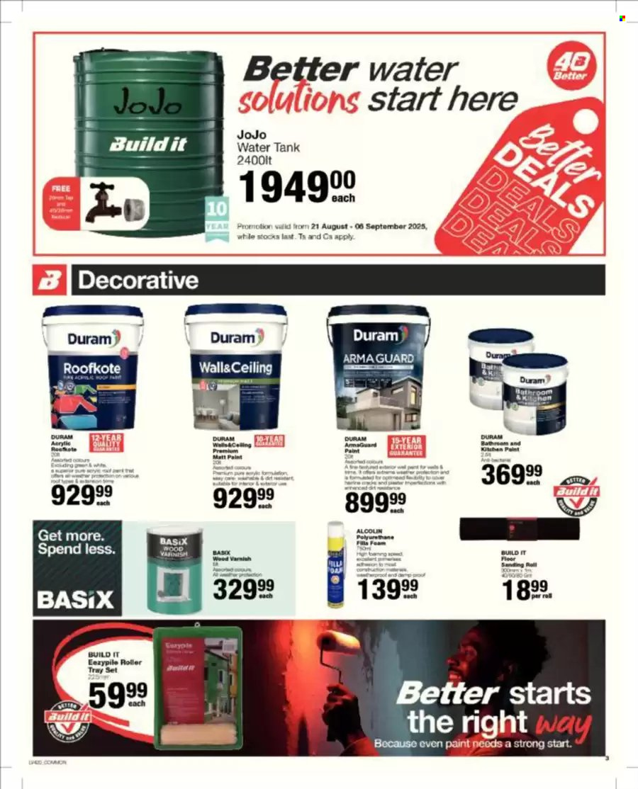 Build It specials - 21/08/2025 - 17/10/2025. Page 3