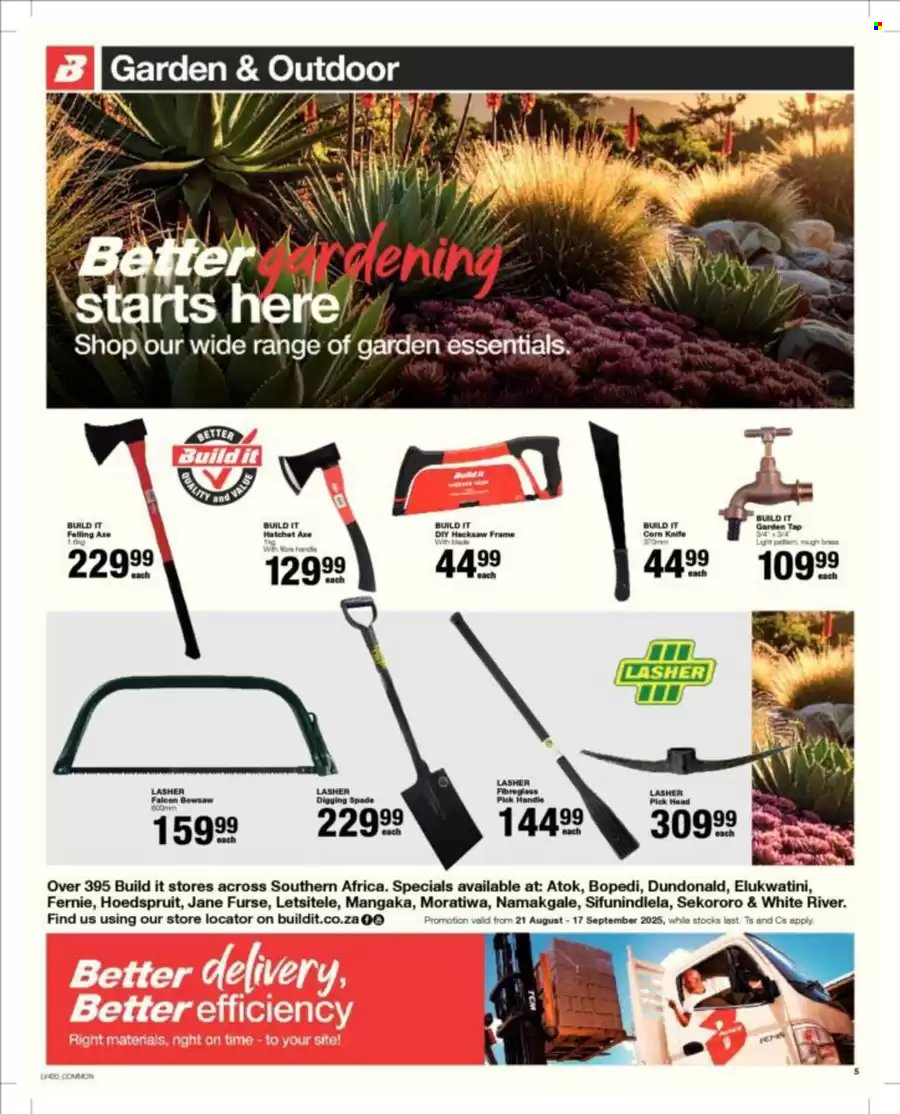 Build It specials - 21/08/2025 - 17/10/2025. Page 5