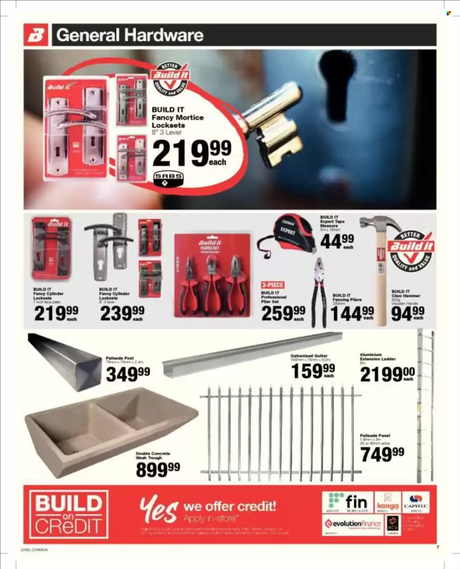 Build It specials - 21/08/2025 - 17/10/2025. Page 7