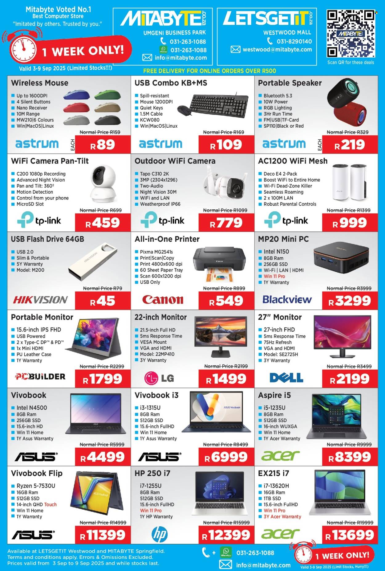 Mitabyte specials - 03/09/2025 - 09/09/2025. Page 1
