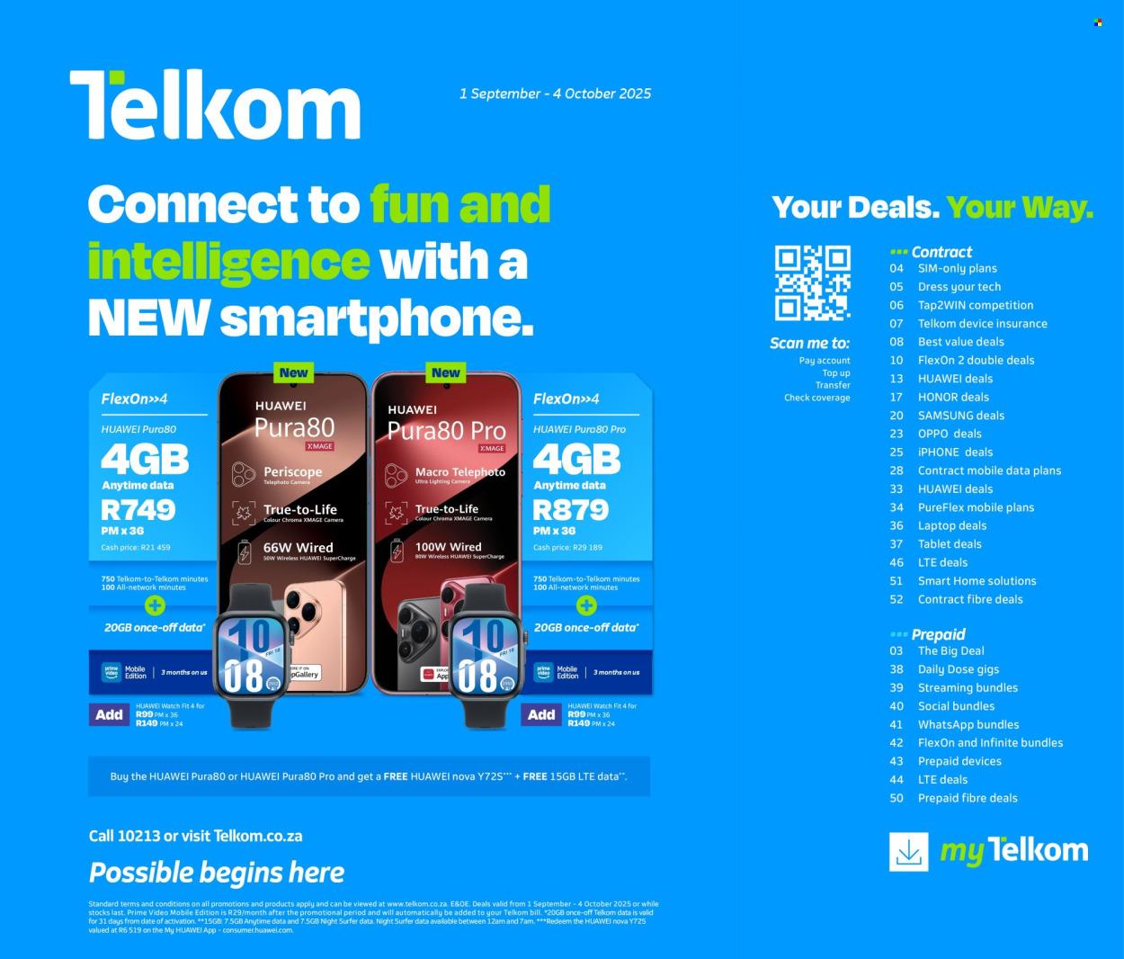 Telkom specials - 01/09/2025 - 04/10/2025. Page 1