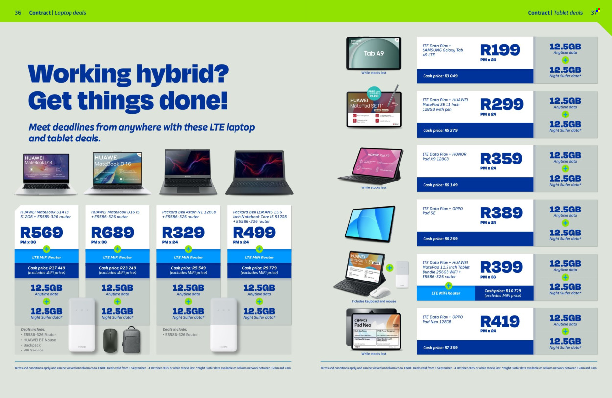 Telkom specials - 01/09/2025 - 04/10/2025. Page 18