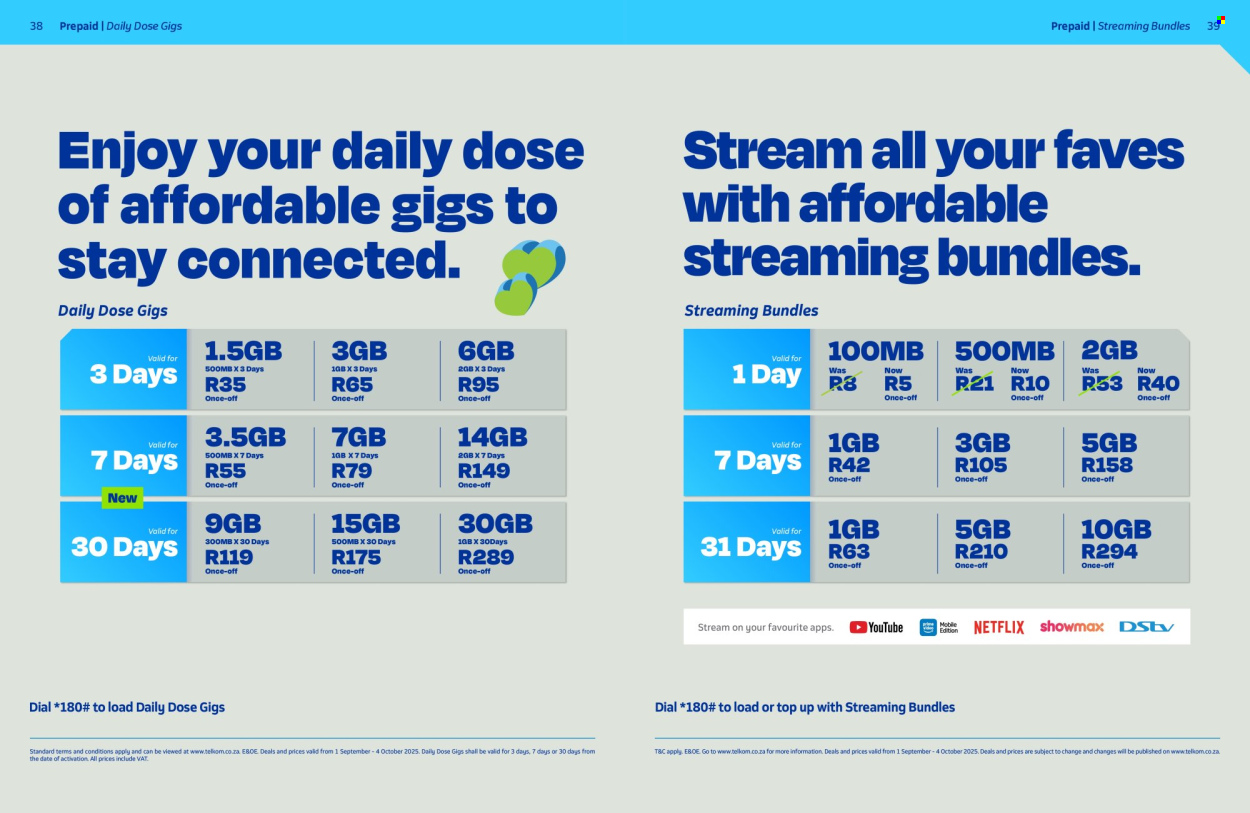 Telkom specials - 01/09/2025 - 04/10/2025. Page 19