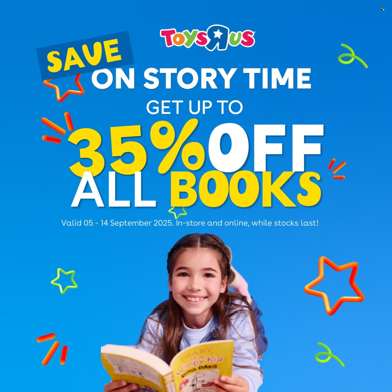 Toys R Us specials - 05/09/2025 - 14/09/2025. Page 1