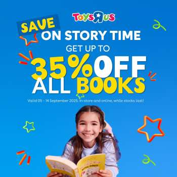 Toys R Us catalogue  - 05/09/2025 - 14/09/2025.