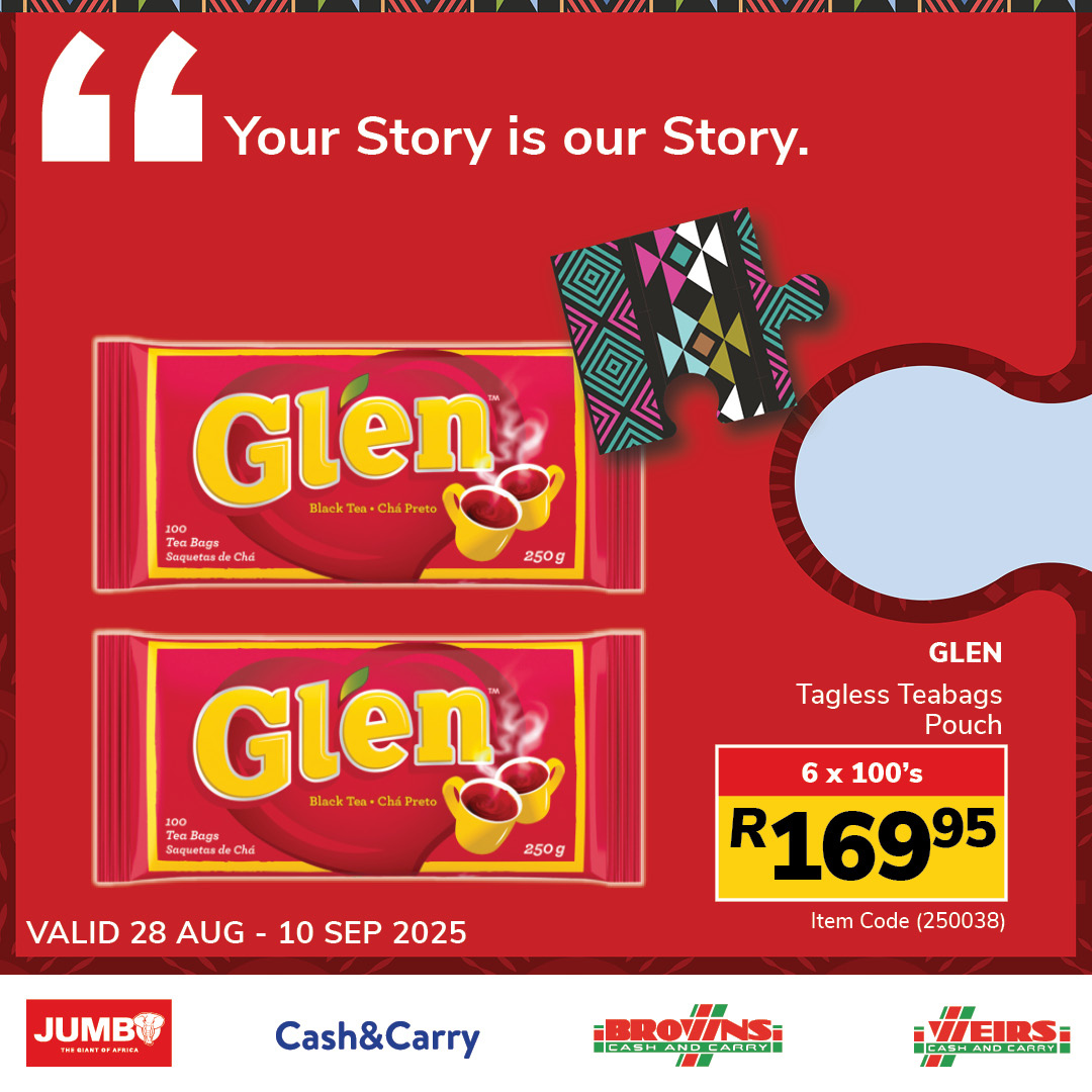 Jumbo Cash & Carry specials - 28/08/2025 - 10/09/2025. Page 11