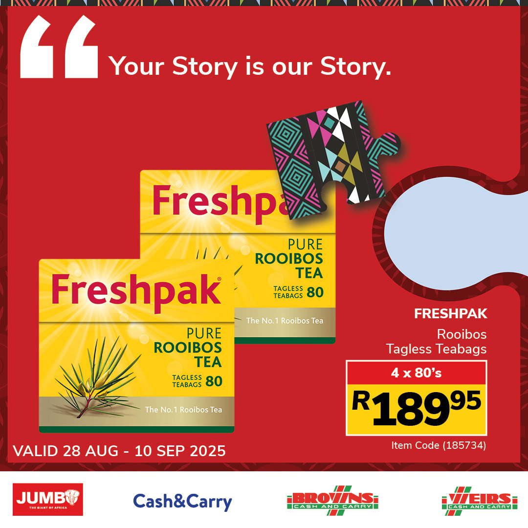 Jumbo Cash & Carry specials - 28/08/2025 - 10/09/2025. Page 12