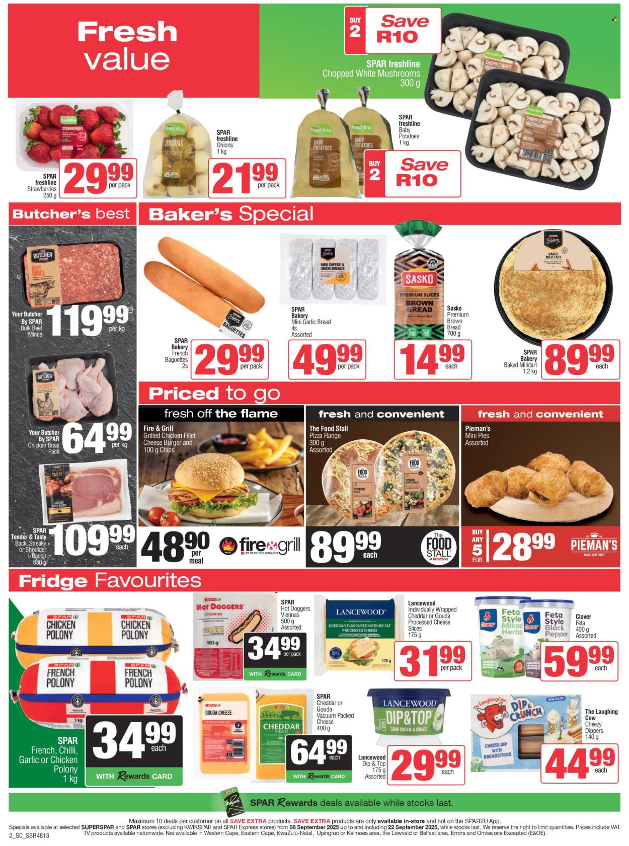SPAR specials - 08/09/2025 - 22/09/2025. Page 2
