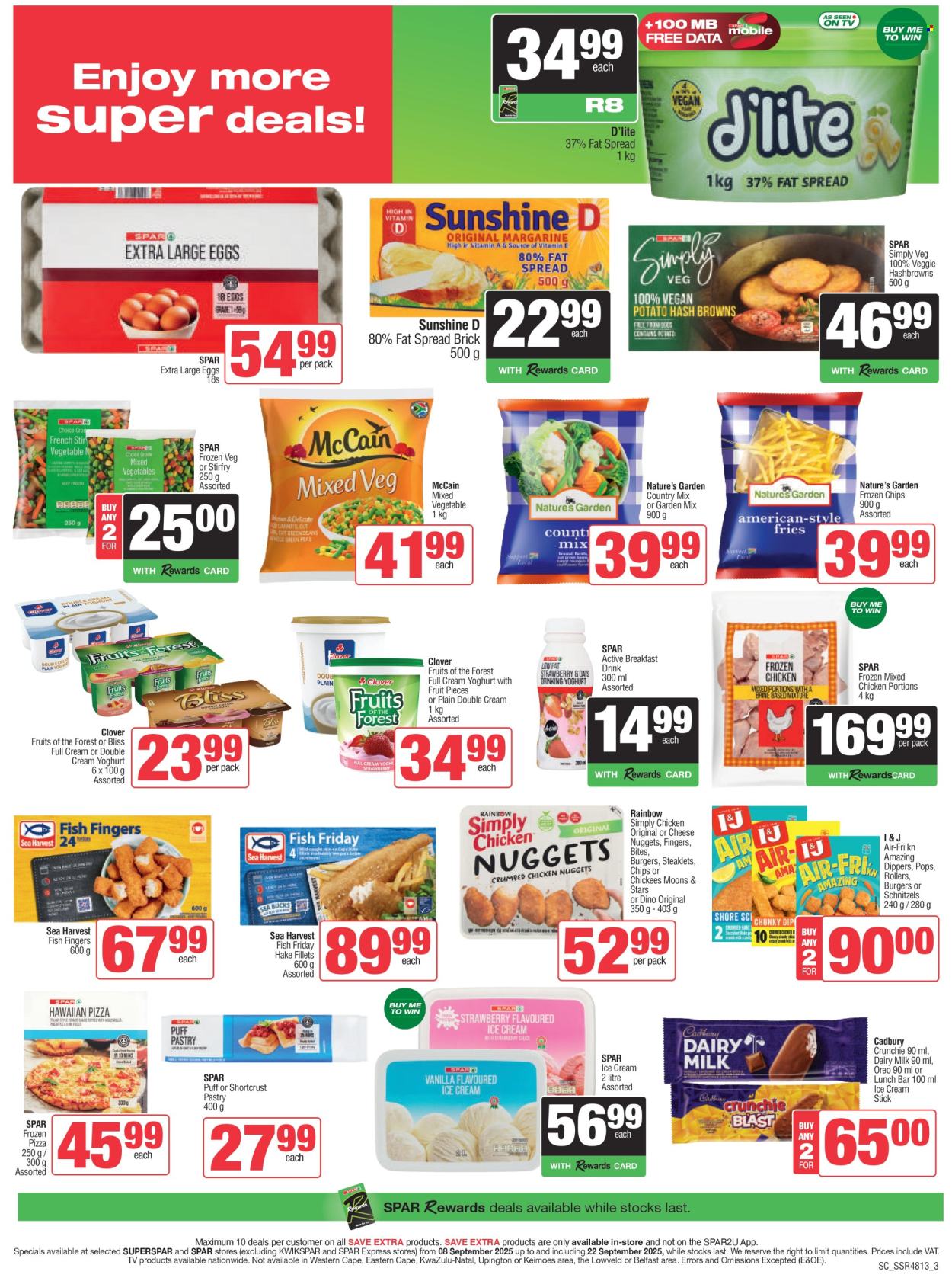 SPAR specials - 08/09/2025 - 22/09/2025. Page 3