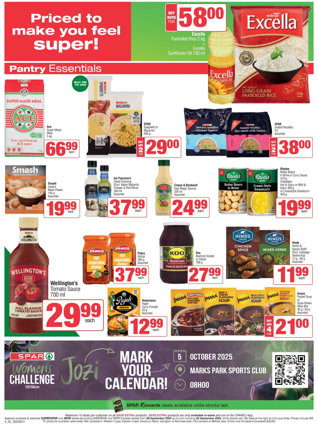 SPAR specials - 08/09/2025 - 22/09/2025. Page 4