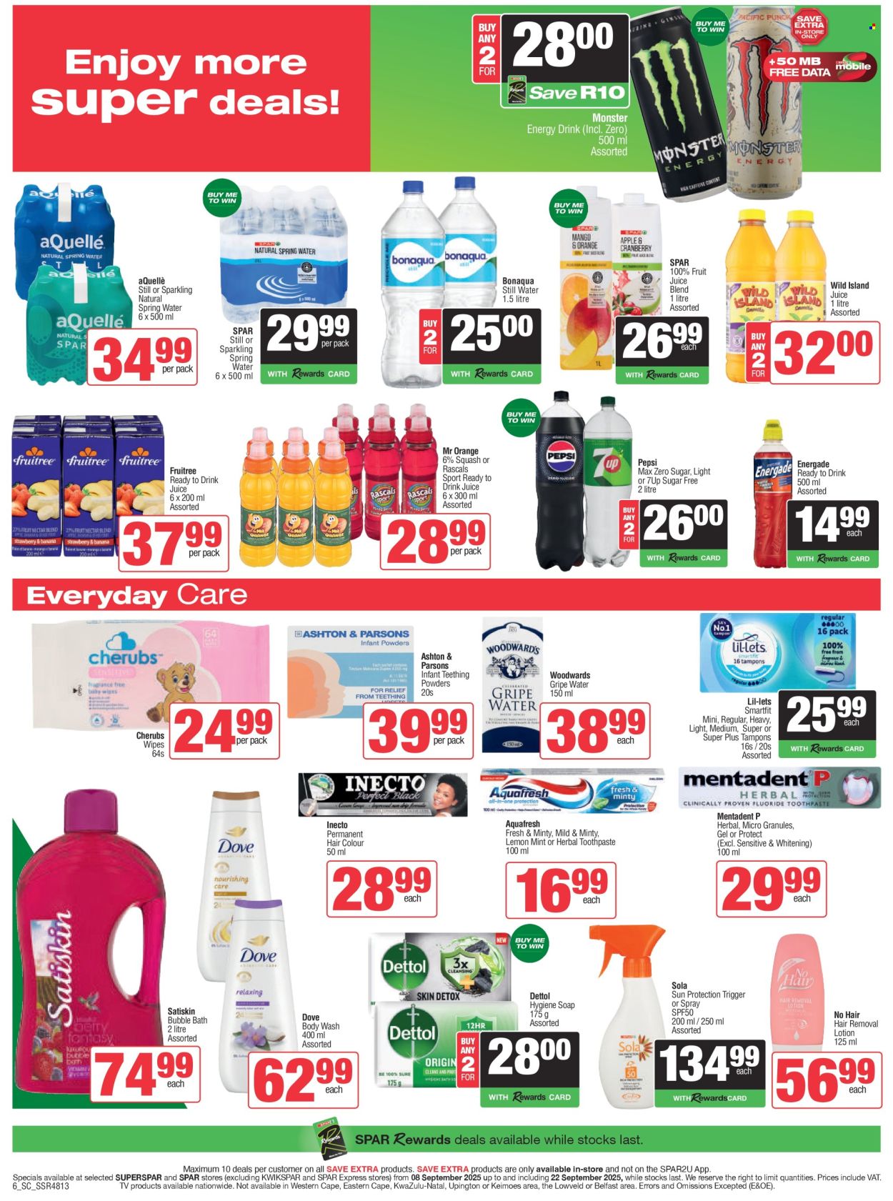 SPAR specials - 08/09/2025 - 22/09/2025. Page 6