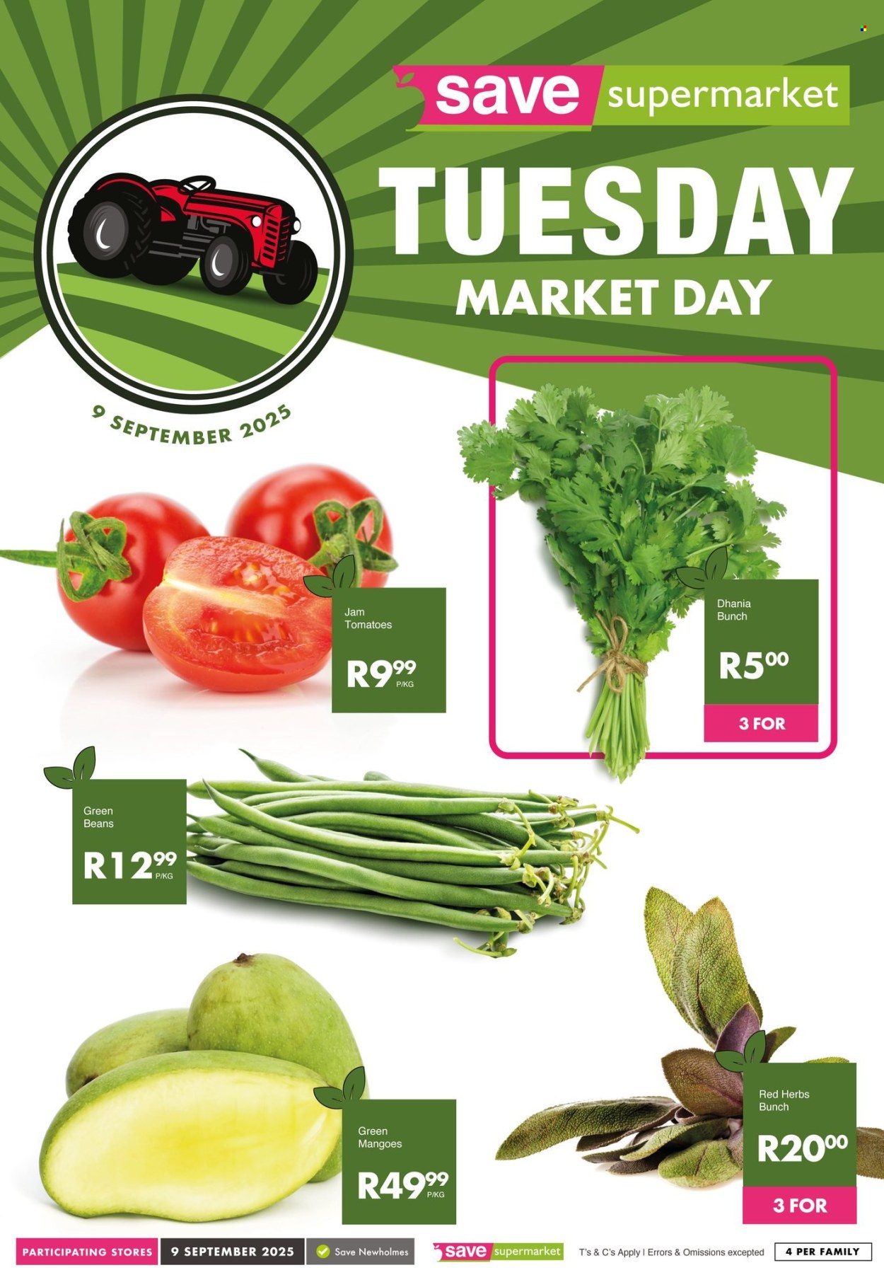 Save supermarket specials - 09/09/2025 - 09/09/2025. Page 1