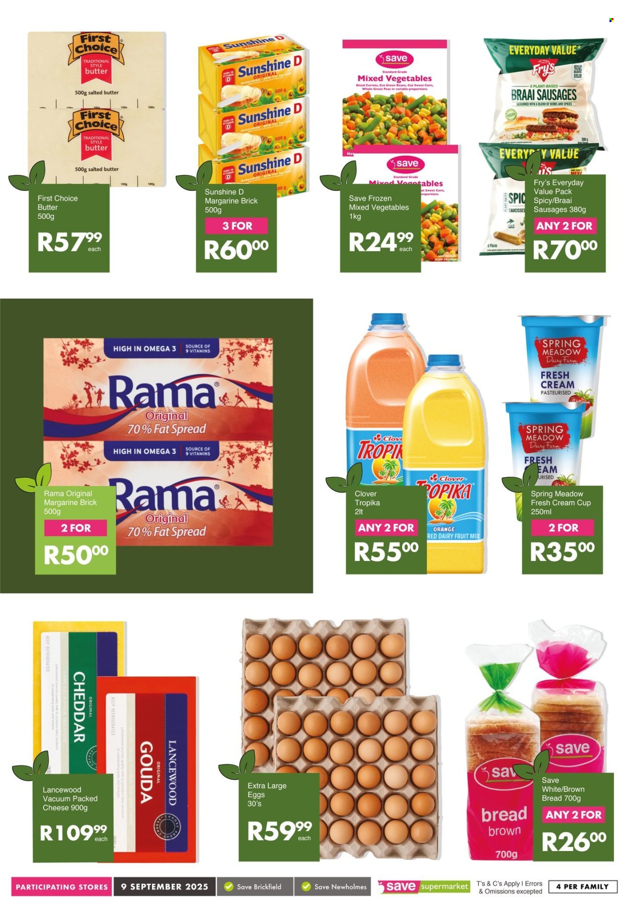 Save supermarket specials - 09/09/2025 - 09/09/2025. Page 6