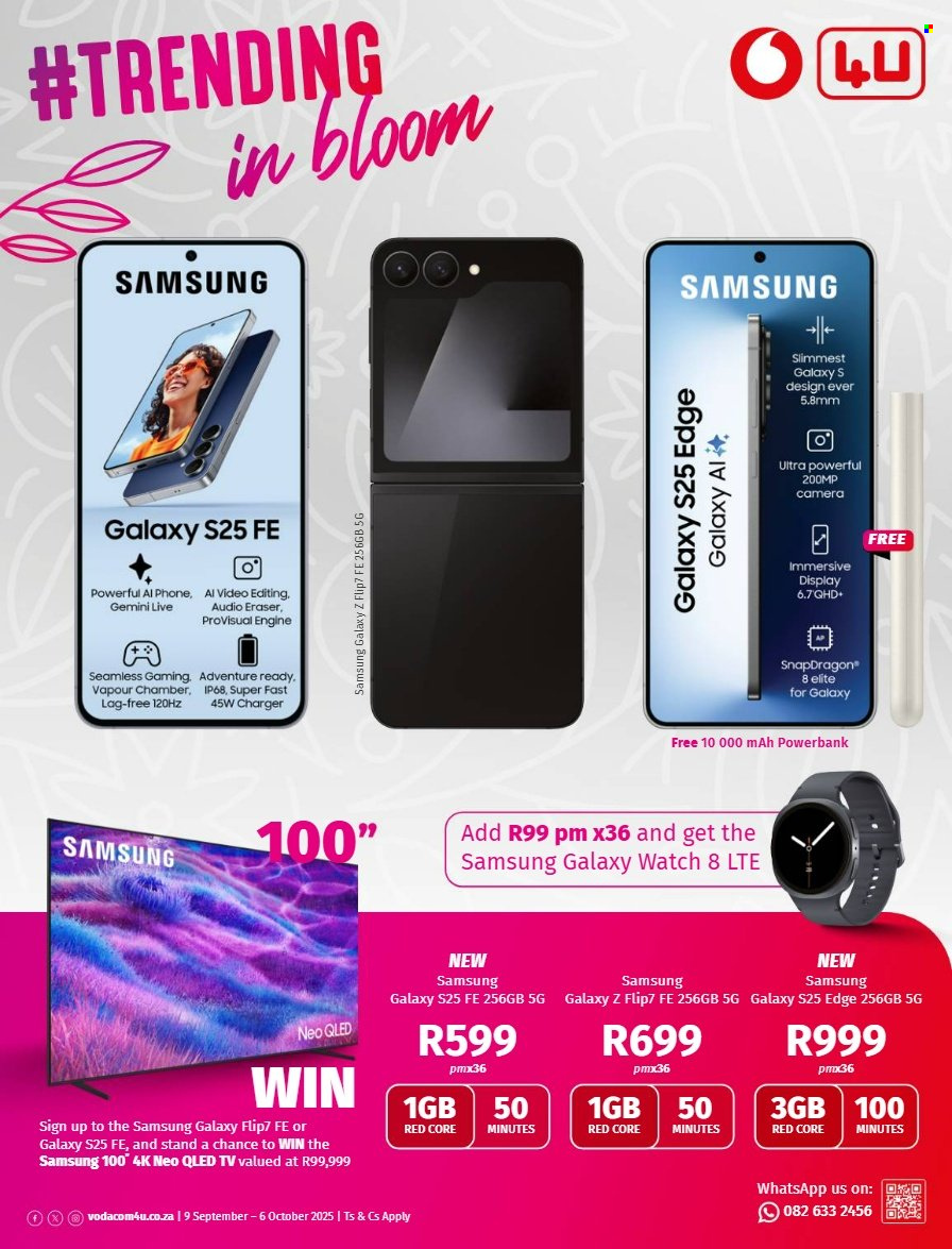 Vodacom specials - 09/09/2025 - 06/10/2025. Page 1
