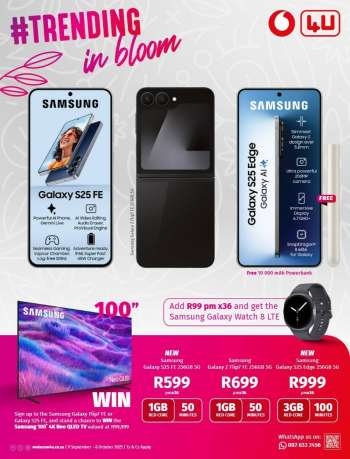 Vodacom catalogue  - 09/09/2025 - 06/10/2025.