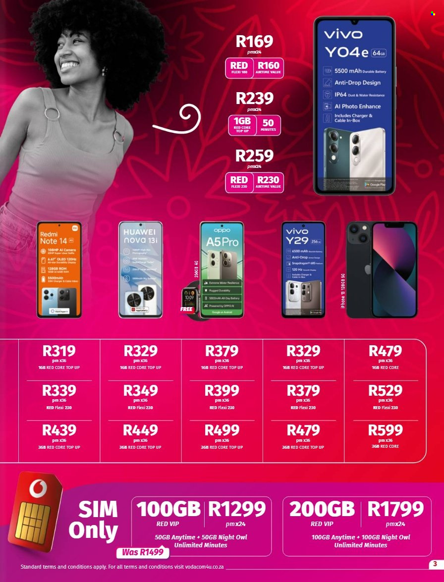 Vodacom specials - 09/09/2025 - 06/10/2025. Page 3
