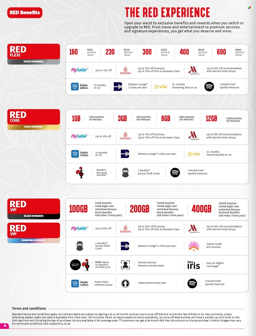 Vodacom specials - 09/09/2025 - 06/10/2025. Page 4