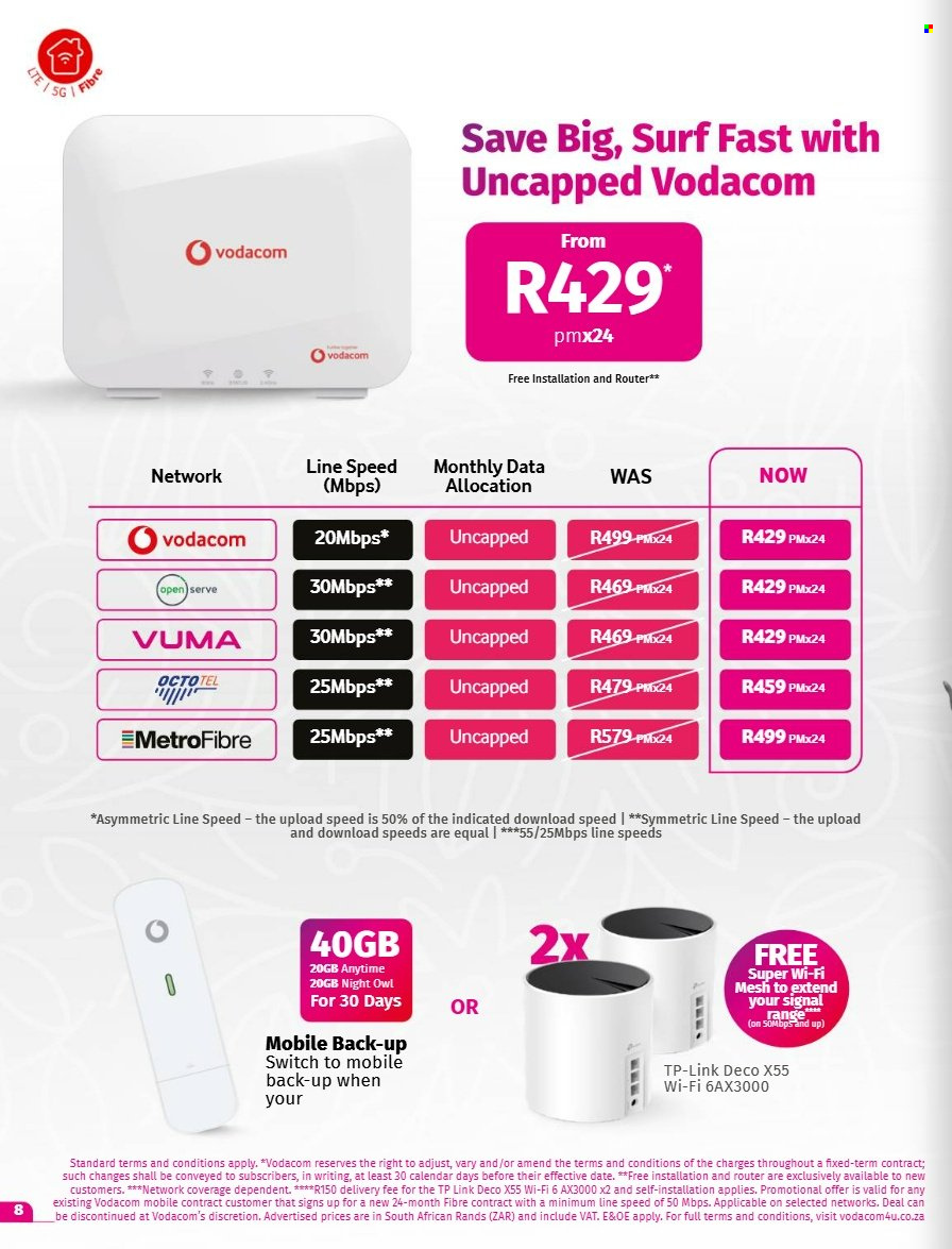 Vodacom specials - 09/09/2025 - 06/10/2025. Page 8