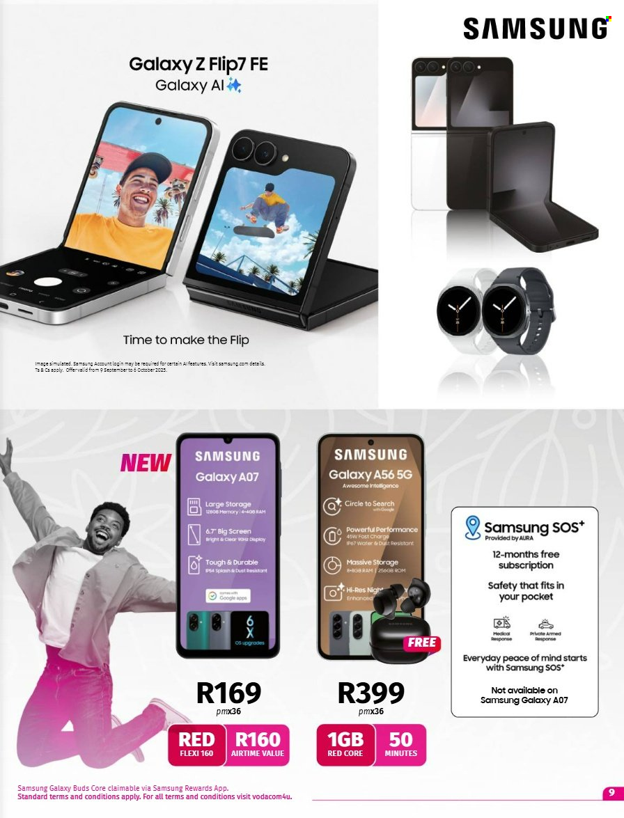 Vodacom specials - 09/09/2025 - 06/10/2025. Page 9