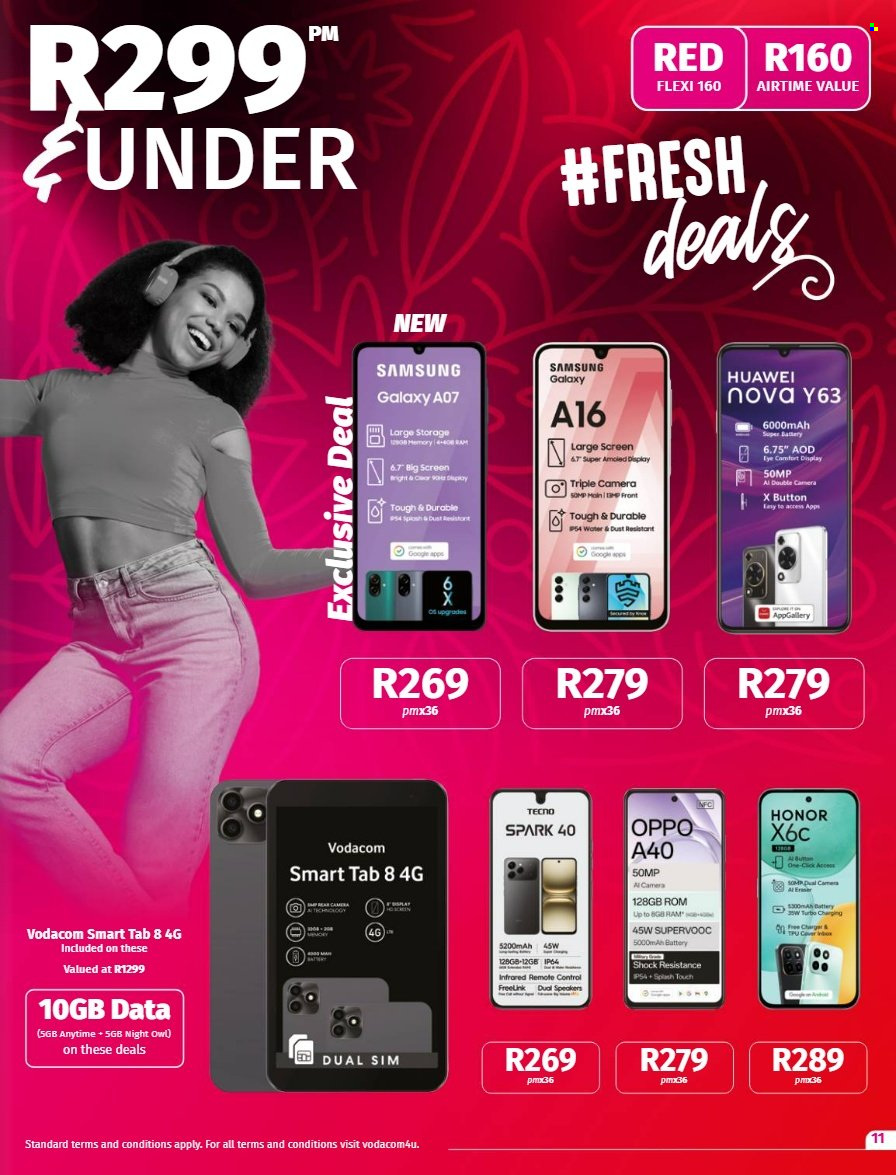 Vodacom specials - 09/09/2025 - 06/10/2025. Page 11