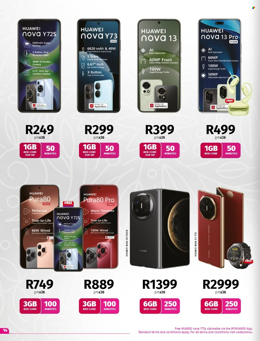 Vodacom specials - 09/09/2025 - 06/10/2025. Page 14