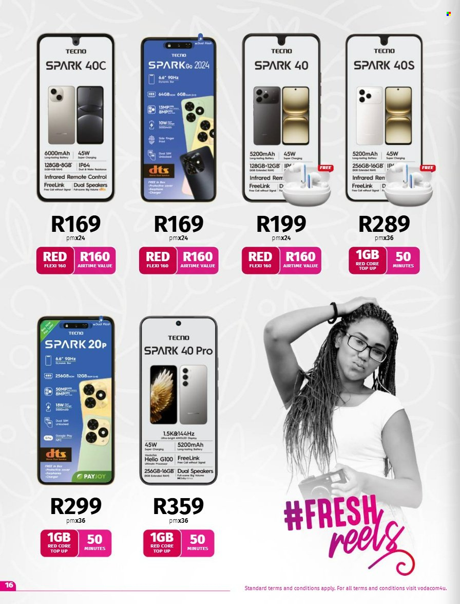 Vodacom specials - 09/09/2025 - 06/10/2025. Page 16
