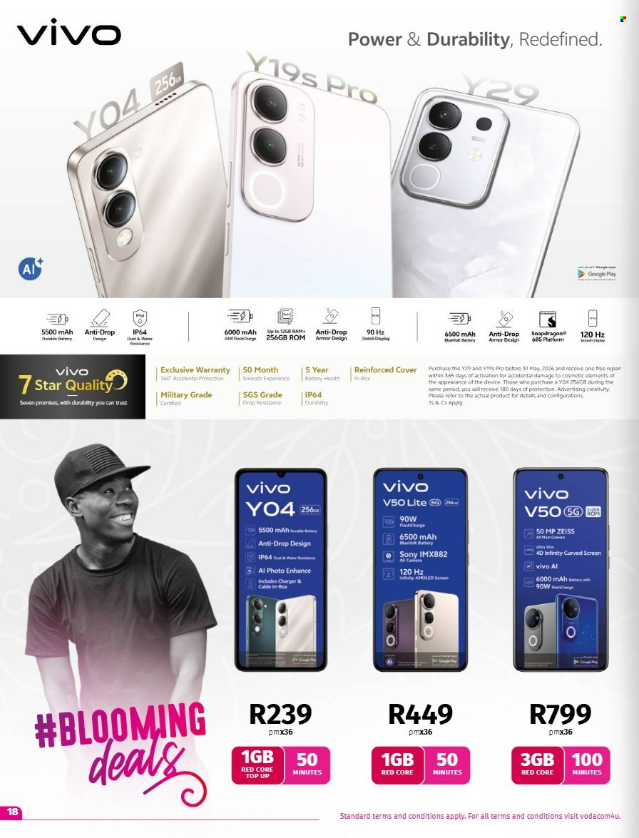 Vodacom specials - 09/09/2025 - 06/10/2025. Page 18