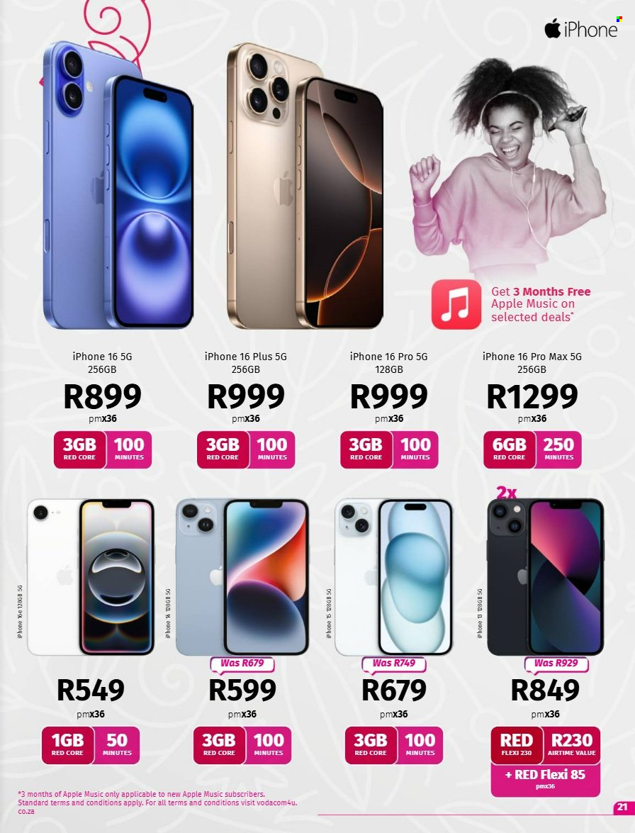 Vodacom specials - 09/09/2025 - 06/10/2025. Page 21