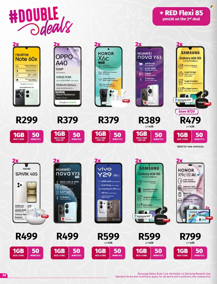 Vodacom specials - 09/09/2025 - 06/10/2025. Page 22