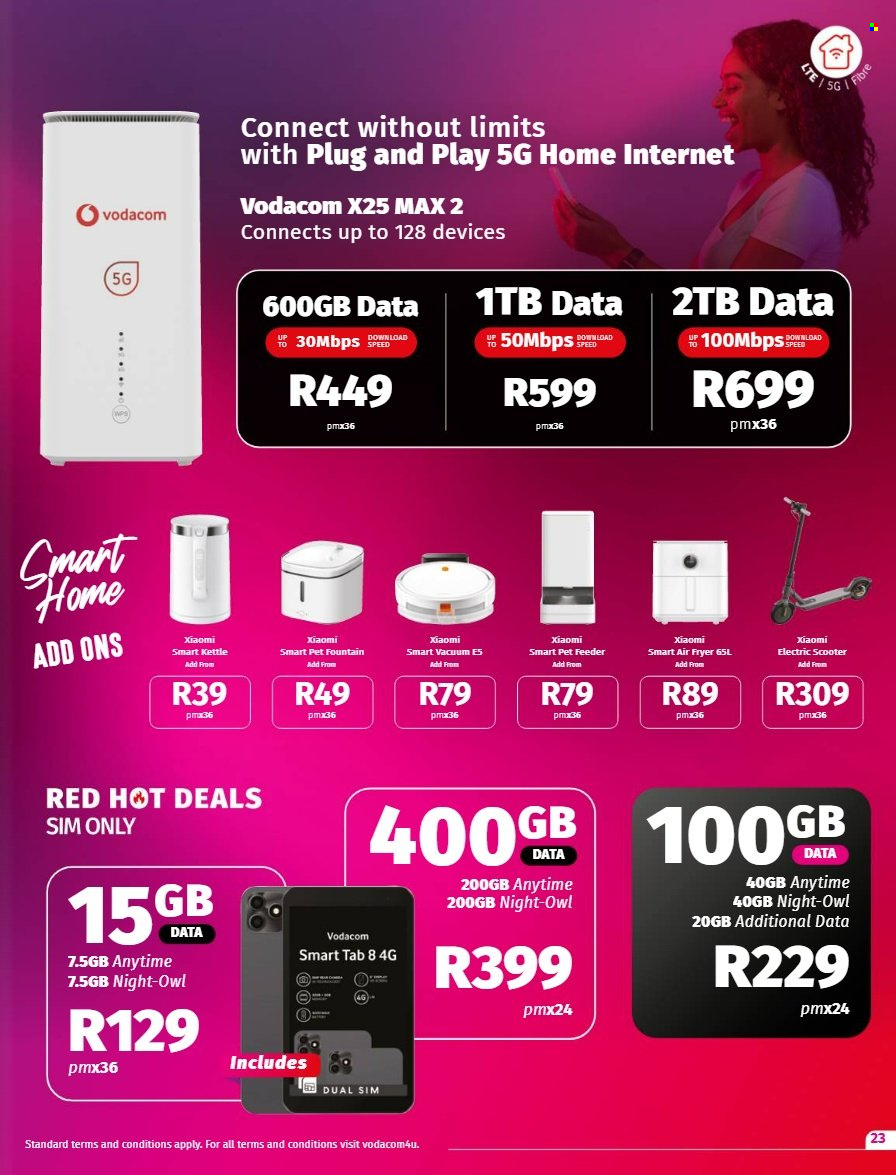 Vodacom specials - 09/09/2025 - 06/10/2025. Page 23