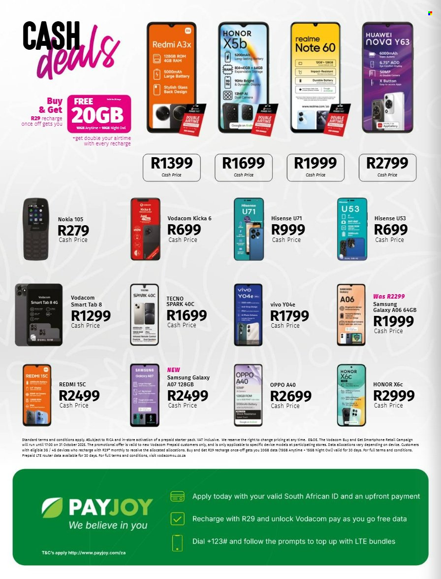 Vodacom specials - 09/09/2025 - 06/10/2025. Page 24
