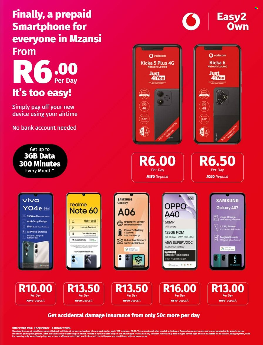 Vodacom specials - 09/09/2025 - 06/10/2025. Page 25