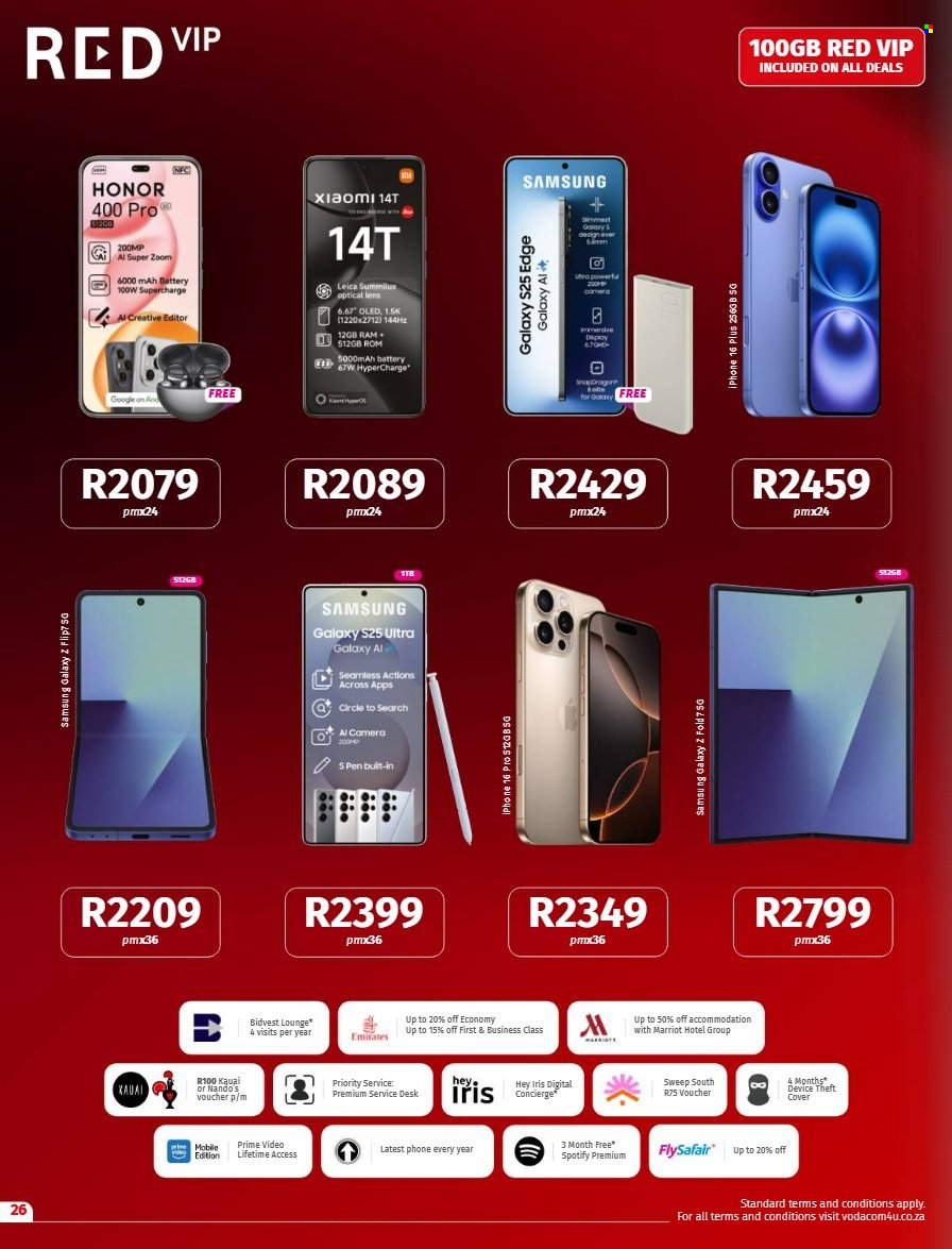 Vodacom specials - 09/09/2025 - 06/10/2025. Page 26