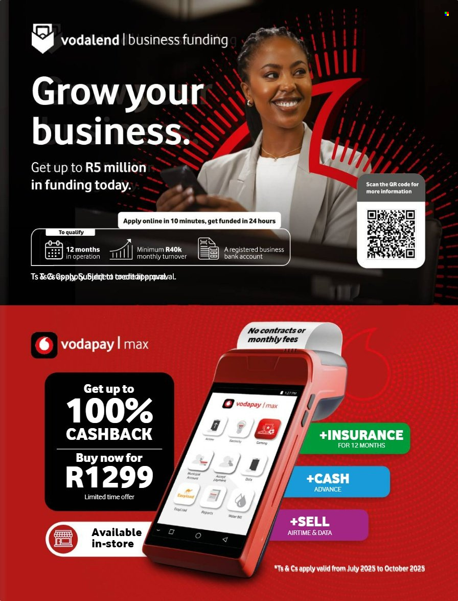 Vodacom specials - 09/09/2025 - 06/10/2025. Page 27