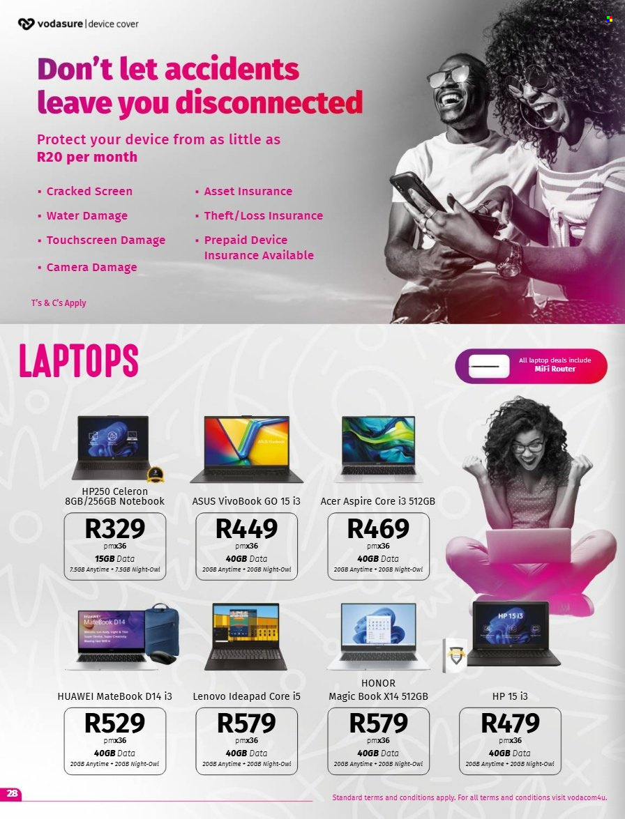 Vodacom specials - 09/09/2025 - 06/10/2025. Page 28